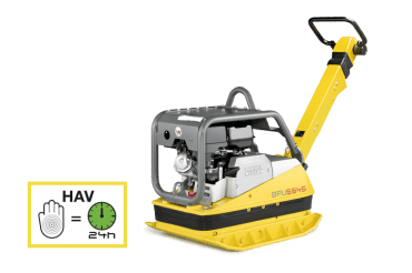 Виброплита реверсивная бензиновая Wacker Neuson BPU 5545A (340 кг)