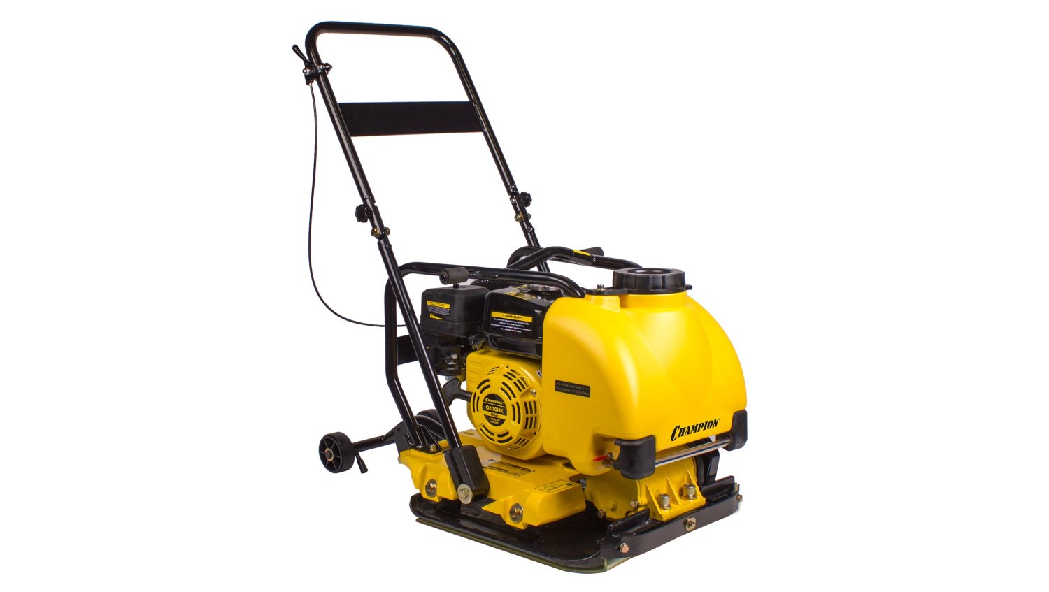 Виброплита прямоходная бензиновая CHAMPION PC9750FT (100 кг)