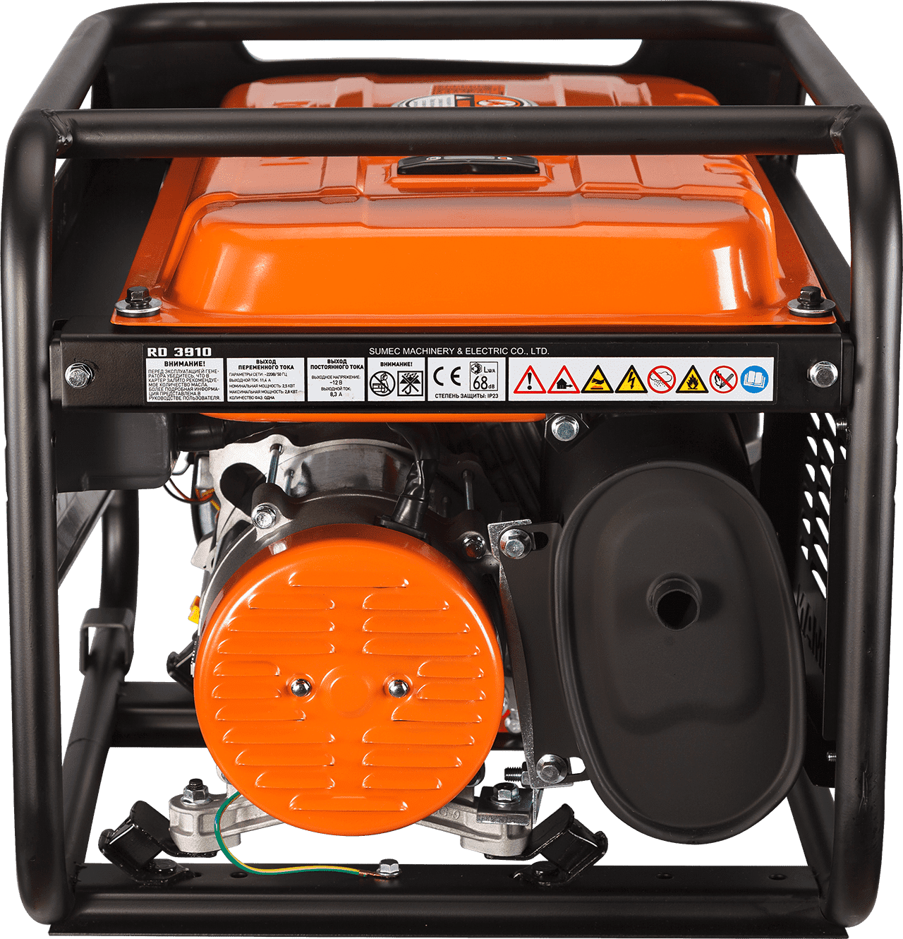 Генератор бензиновый FIRMAN RD3910 (2,5 кВт), изображение 3