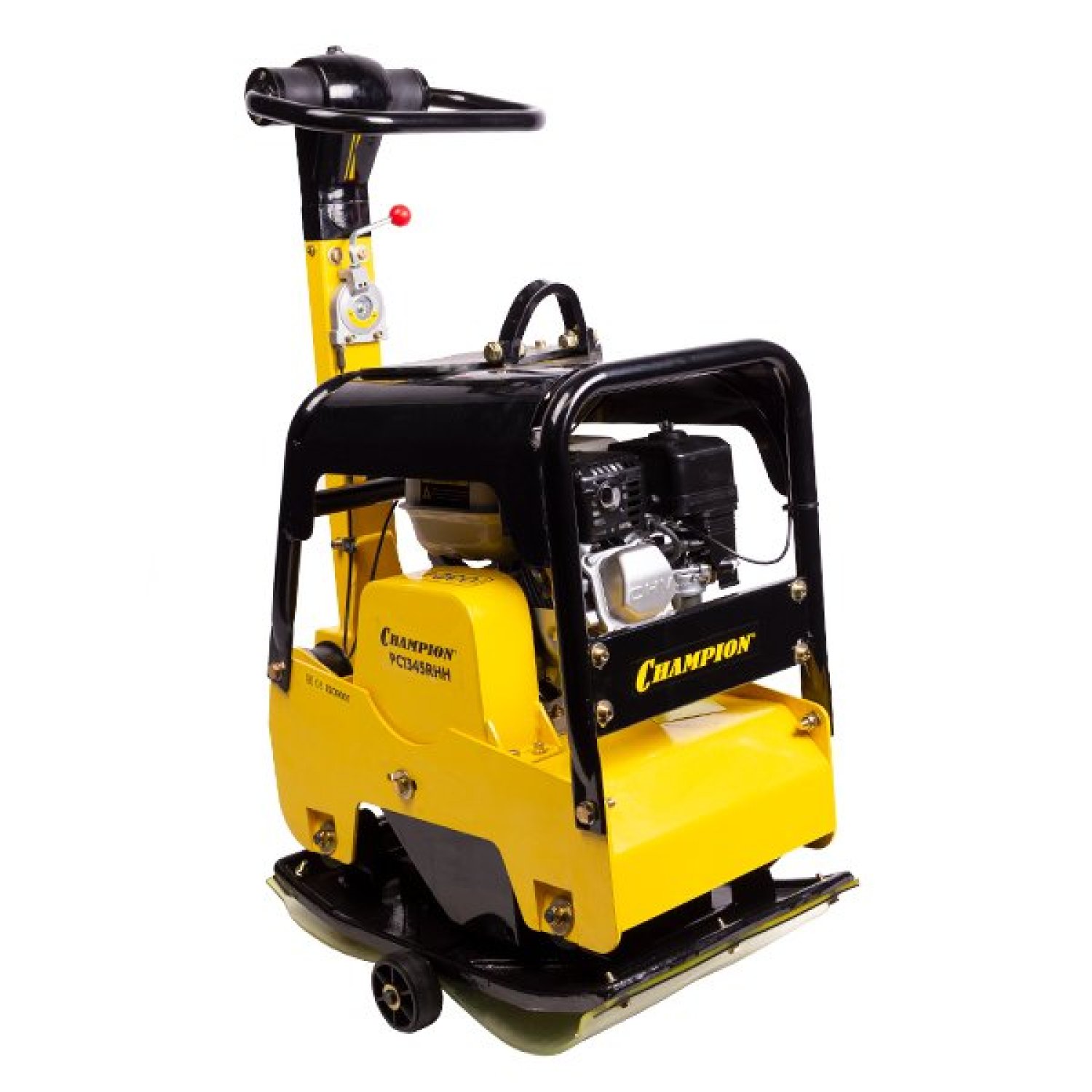 Виброплита реверсивная бензиновая CHAMPION PC1345RHH (140 кг)