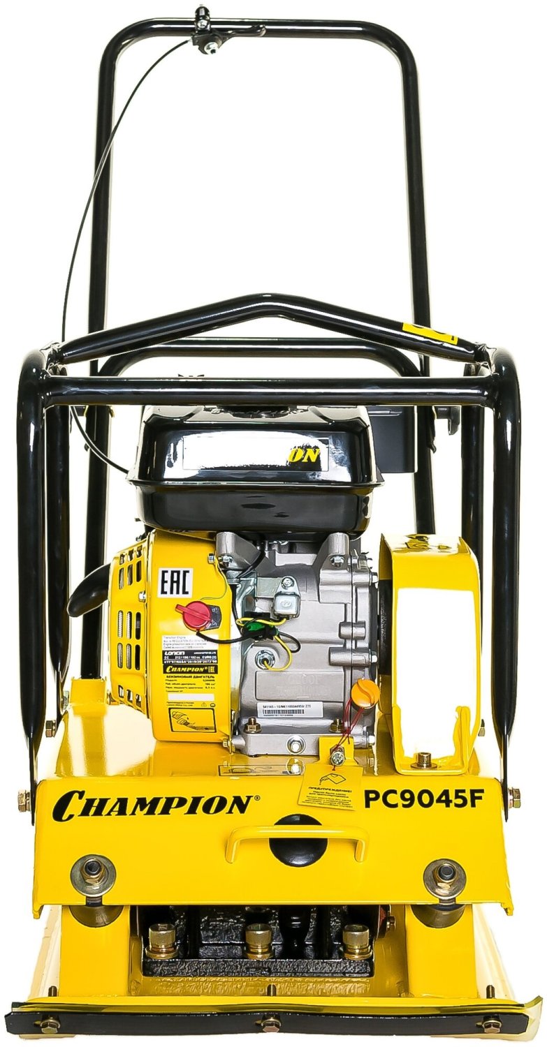 Виброплита прямоходная бензиновая CHAMPION PC9045F (90 кг), изображение 3