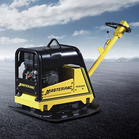 Виброплита реверсивная бензиновая MASTERPAC PCR6550H.2 (340кг)